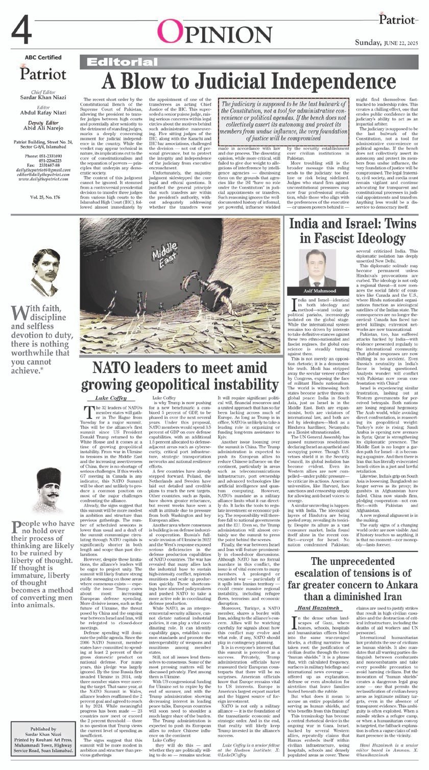 P4-Daily The Patriot 22-06-2025