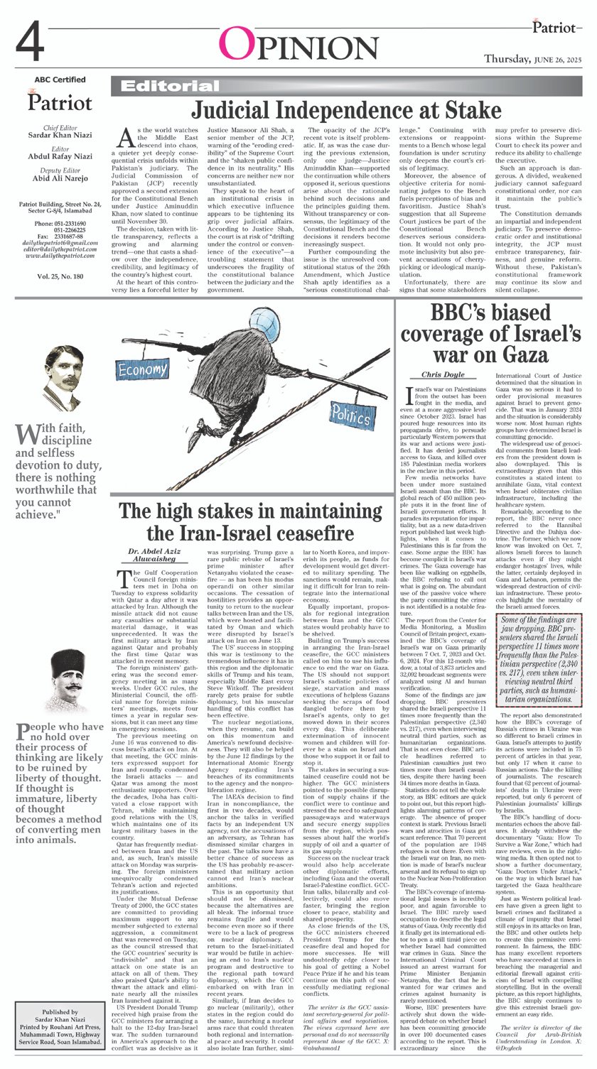 P4-Daily The Patriot 26-06-2025