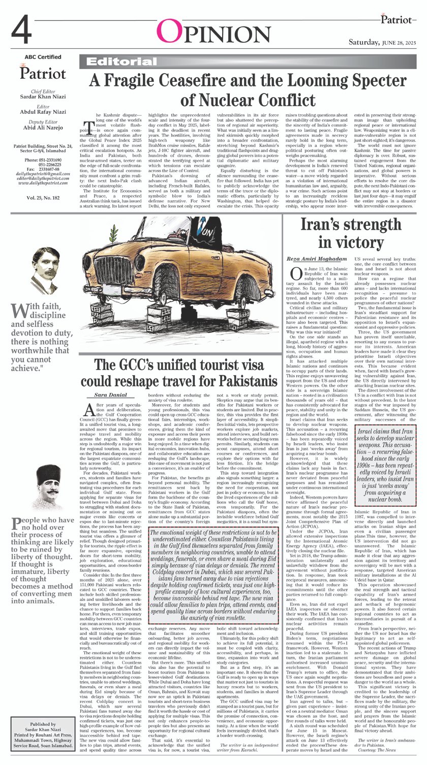 P4-Daily The Patriot 27-06-2025