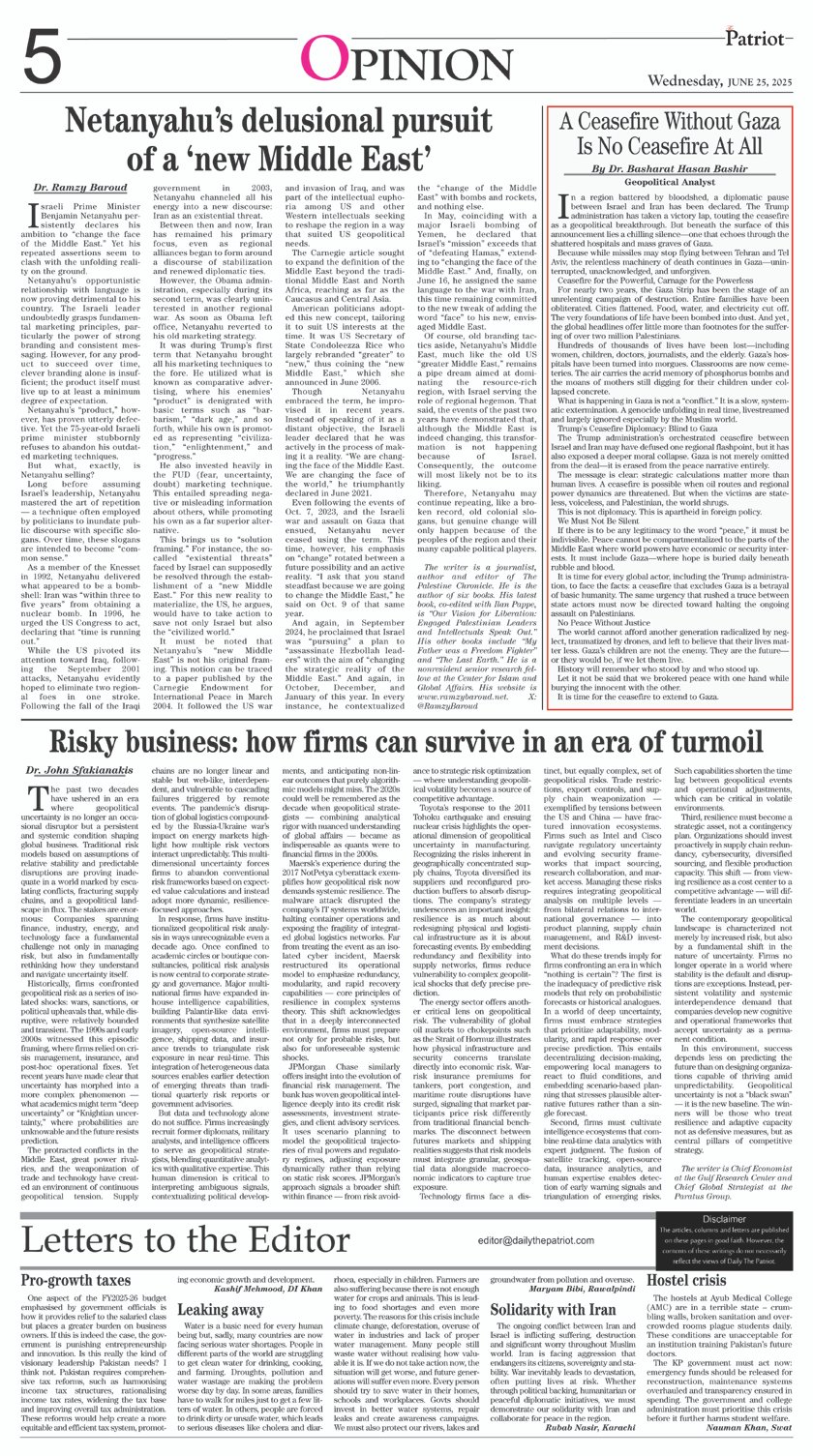 P5-Daily The Patriot 25-06-2025