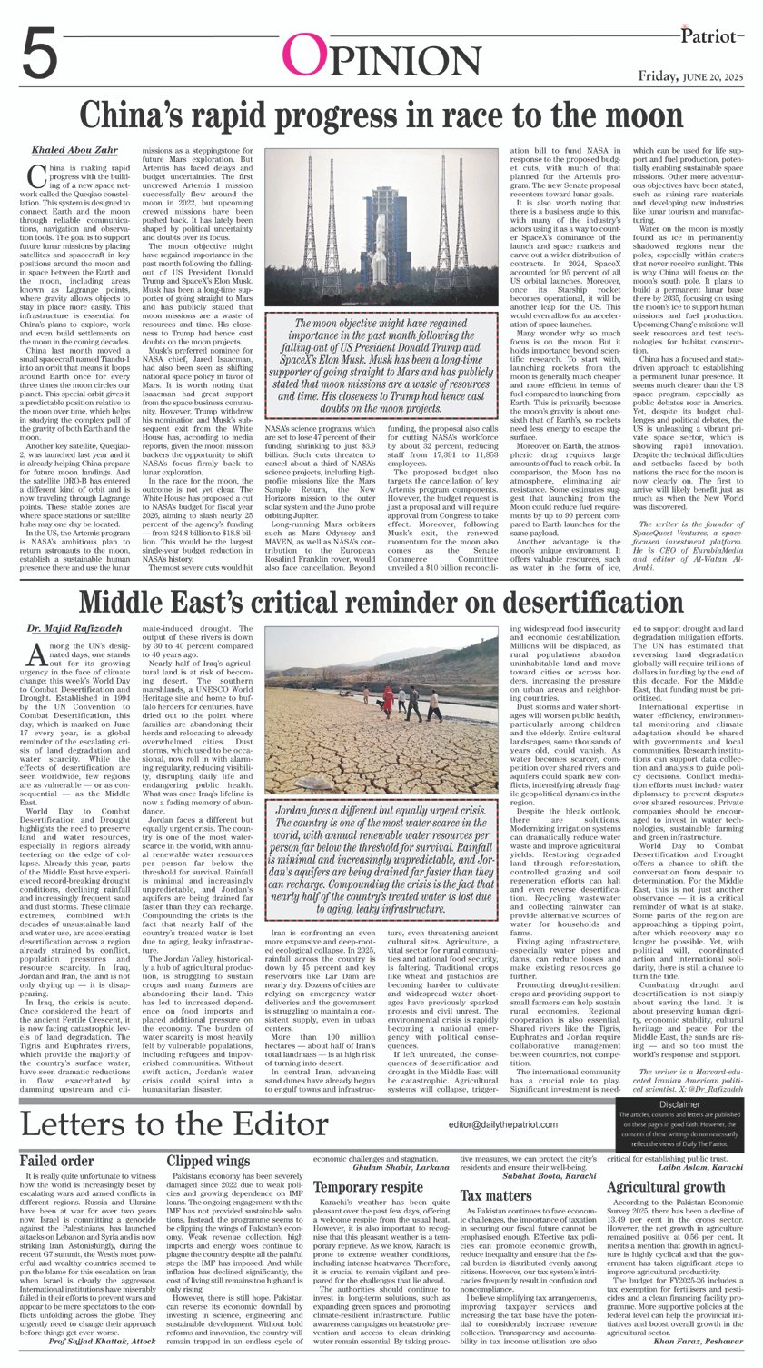 P5-Daily The Patriot 20-06-2025