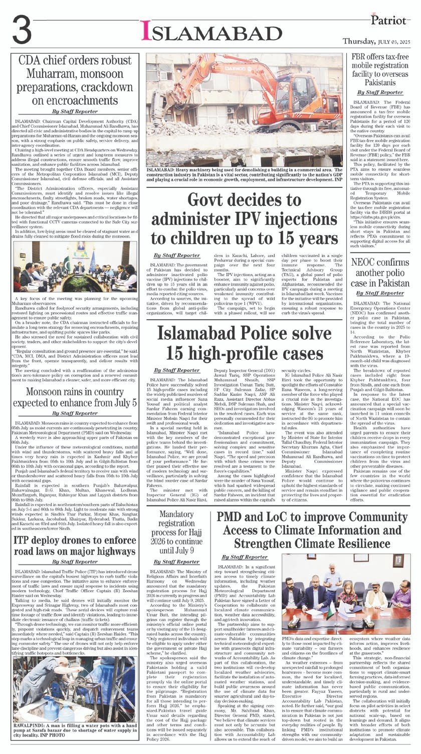P3-Daily The Patriot 03-07-2025