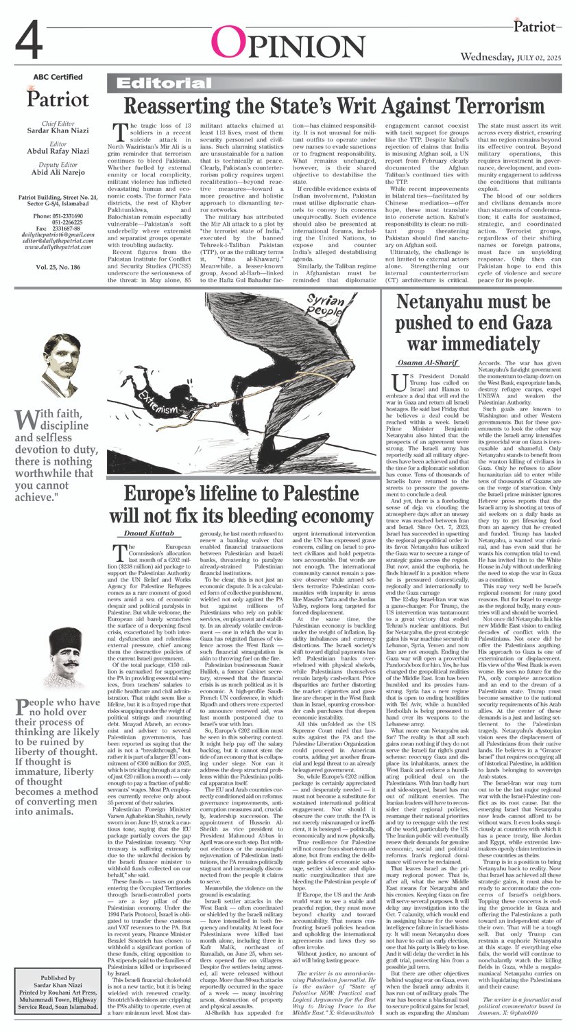 P4-Daily The Patriot 02-07-2025