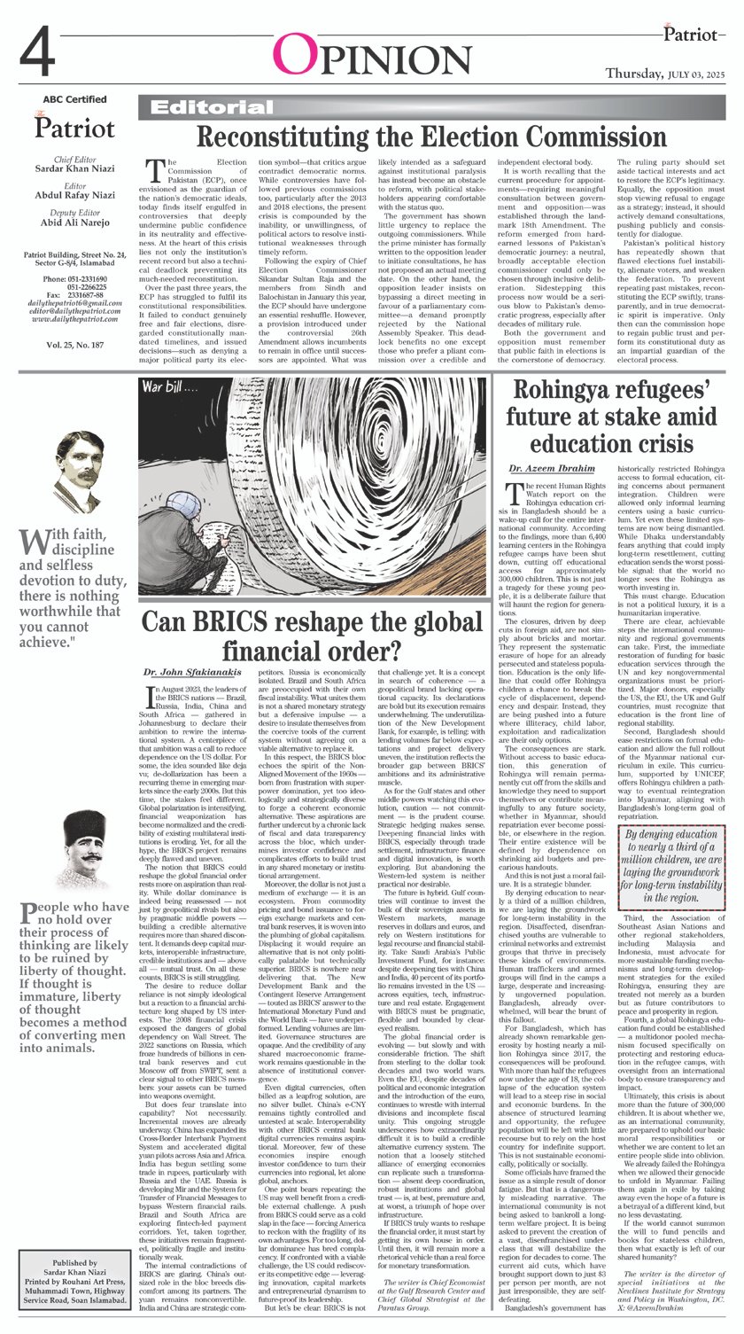 P4-Daily The Patriot 03-07-2025