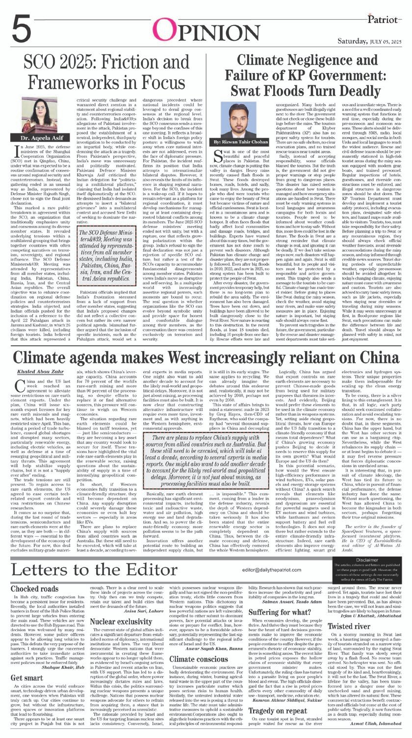 P5-Daily The Patriot 05-07-2025