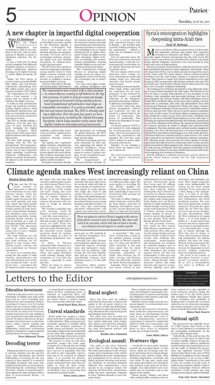 P5-Daily The Patriot 06-07-2025