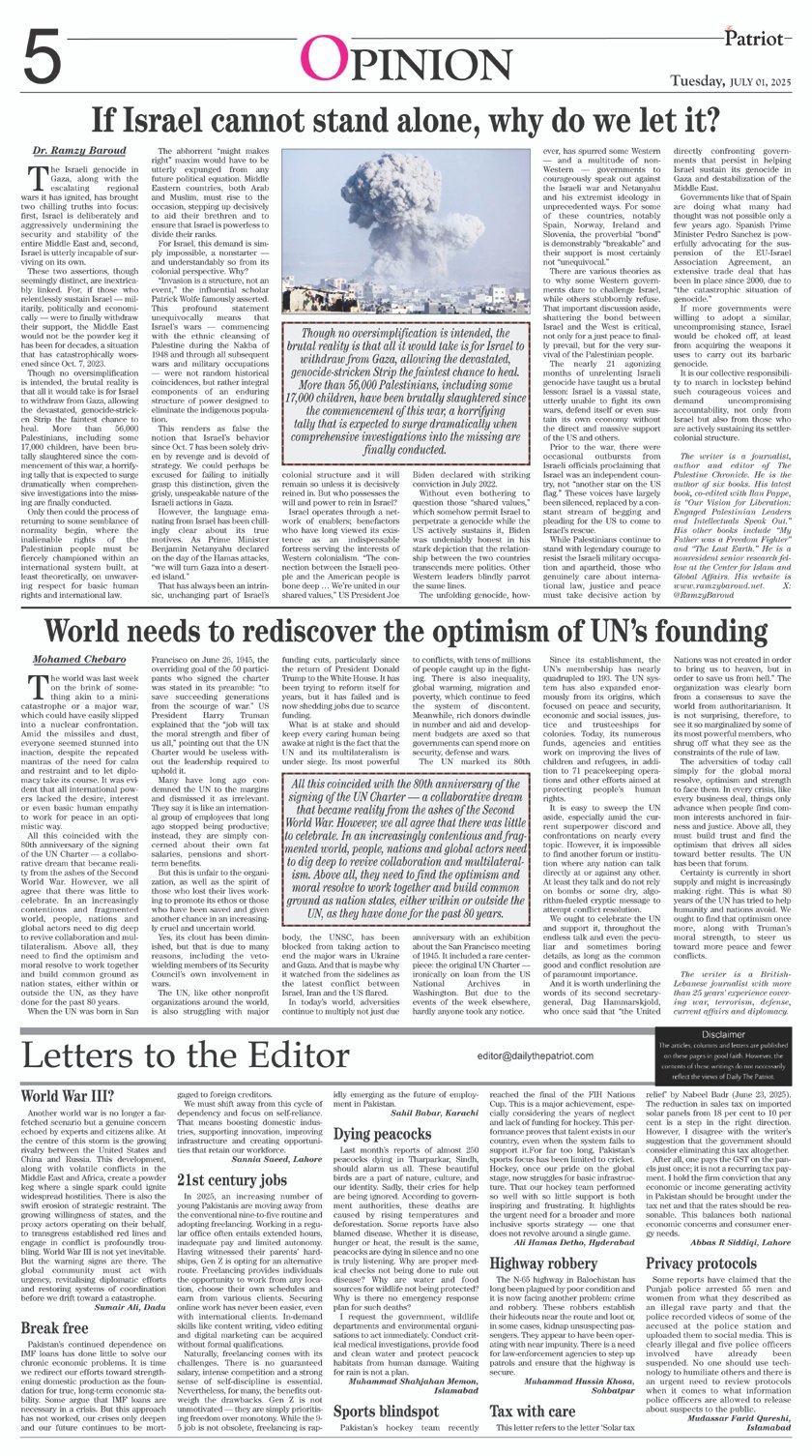 P5-Daily The Patriot 01-07-2025