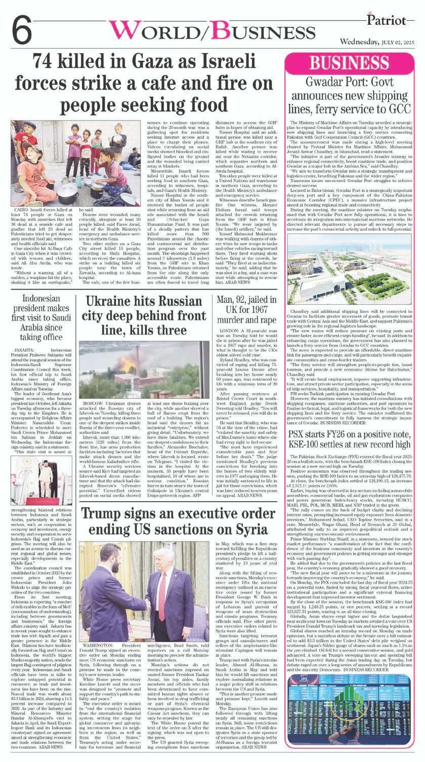 P6-Daily The Patriot 02-07-2025