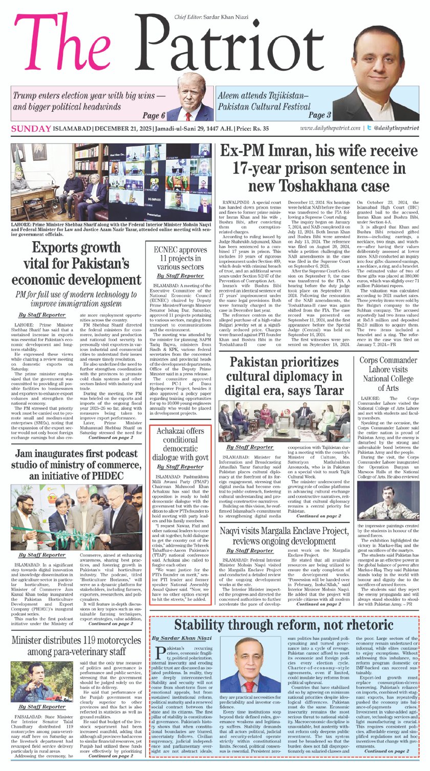 P1-Daily The Patriot-2-12-2025