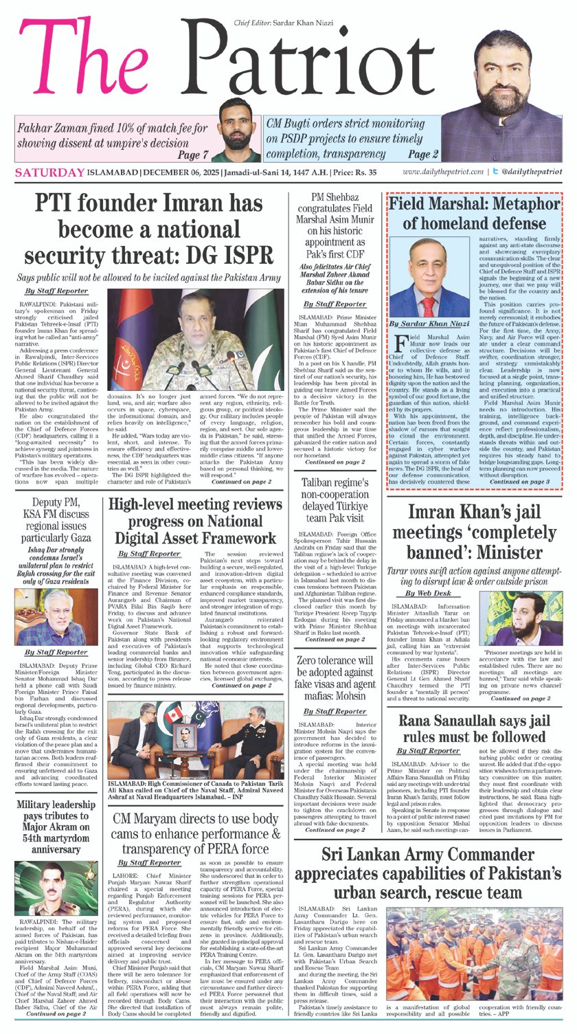 P1-Daily The Patriot-06-12-2025