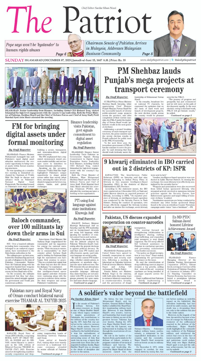 P1-Daily The Patriot-07-12-2025