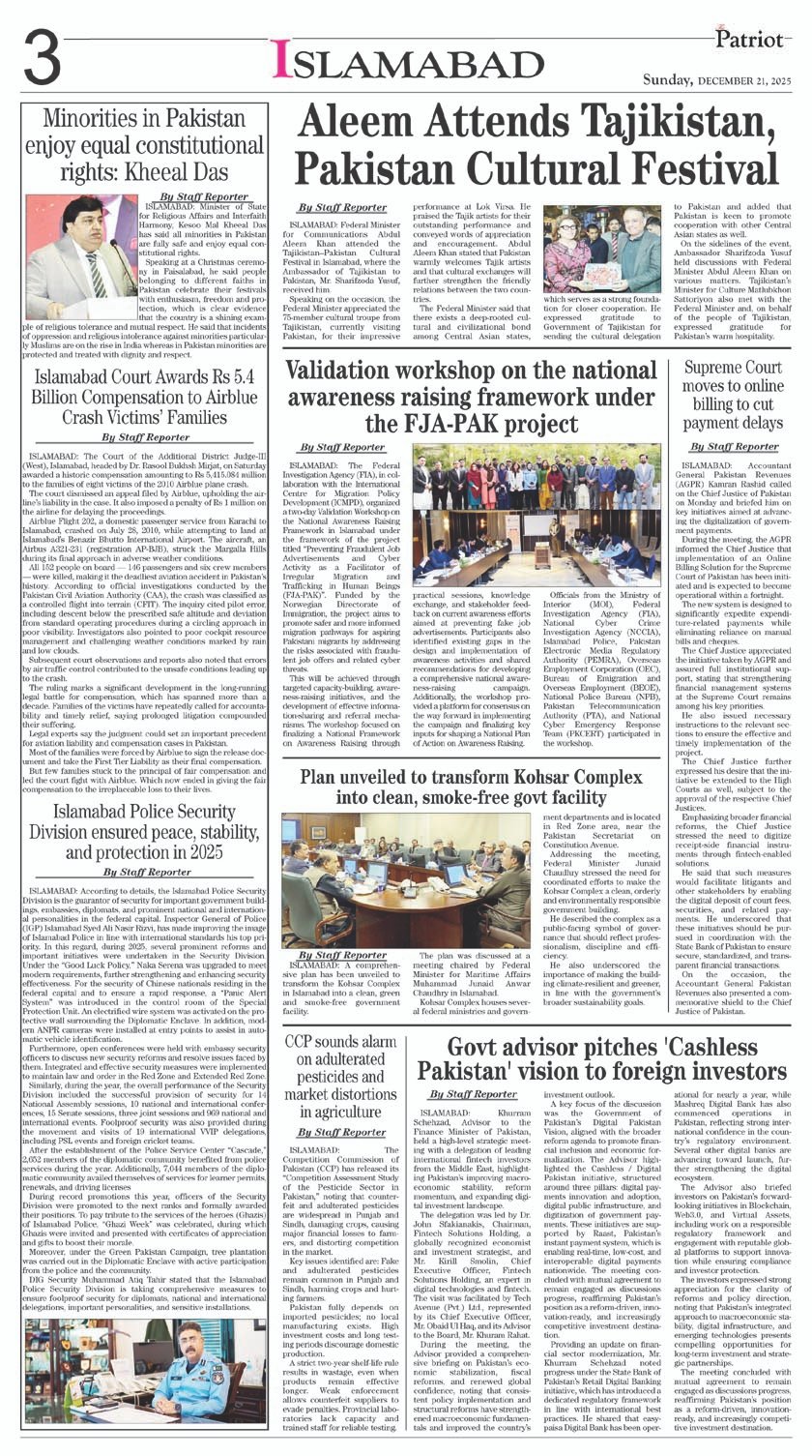 P3-Daily The Patriot-21-12-2025