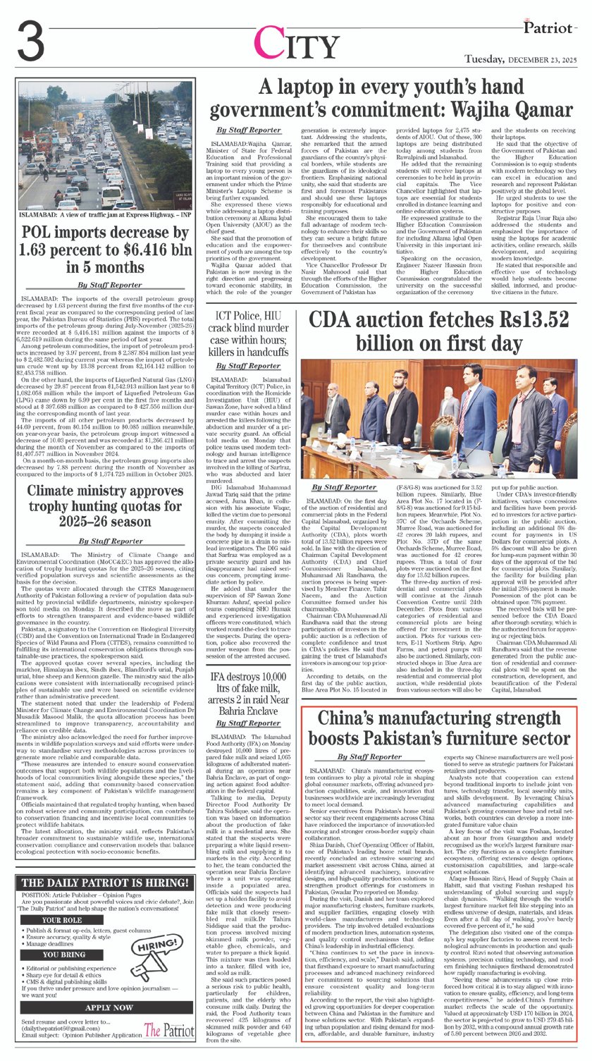 P3-Daily The Patriot-23-12-2025