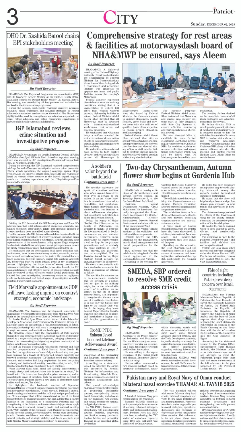 P3-Daily The Patriot-07-12-2025