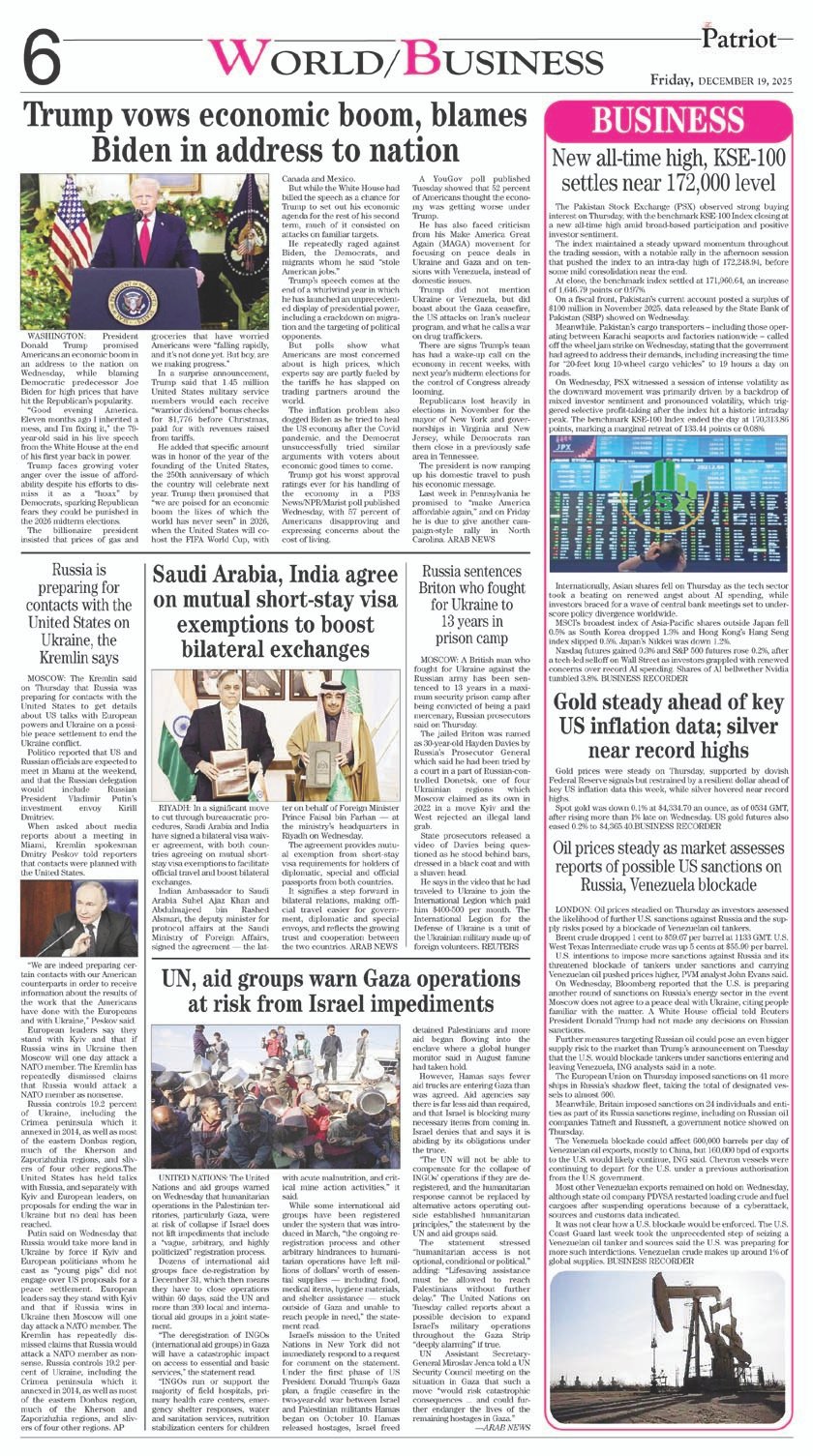 P6-Daily The Patriot-19-12-2025