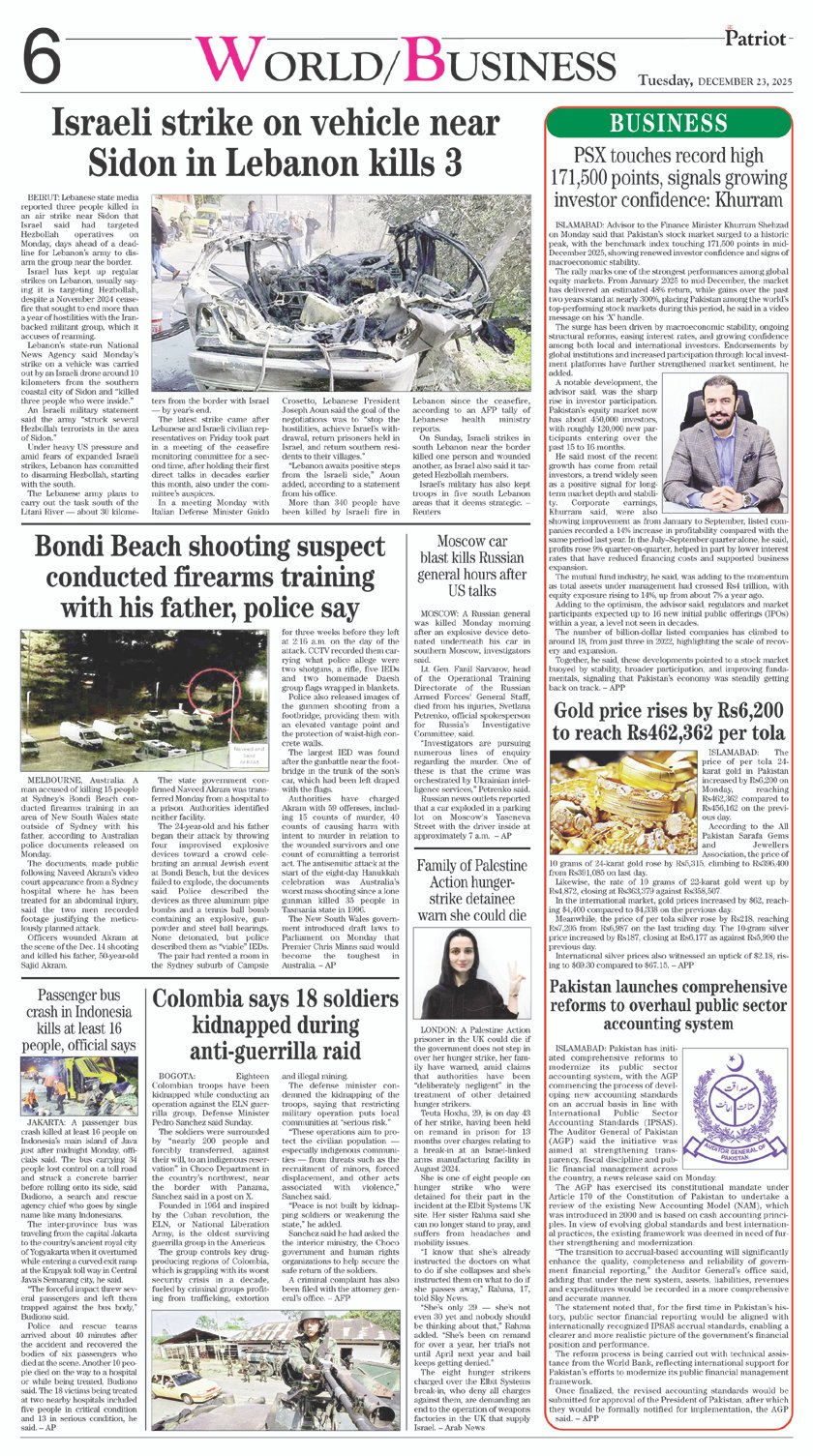 P6-Daily The Patriot-23-12-2025