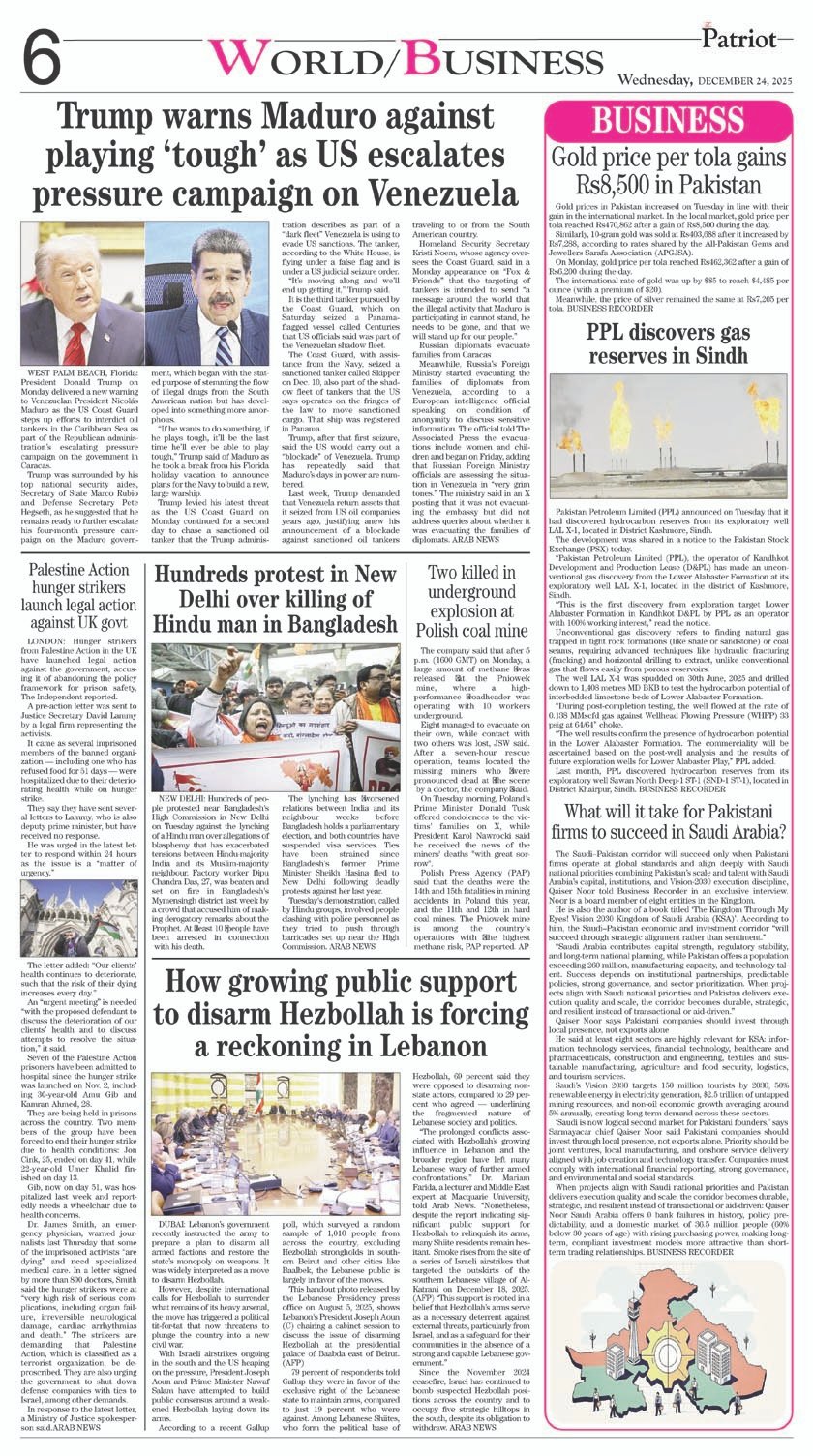 P6-Daily The Patriot-24-12-2025