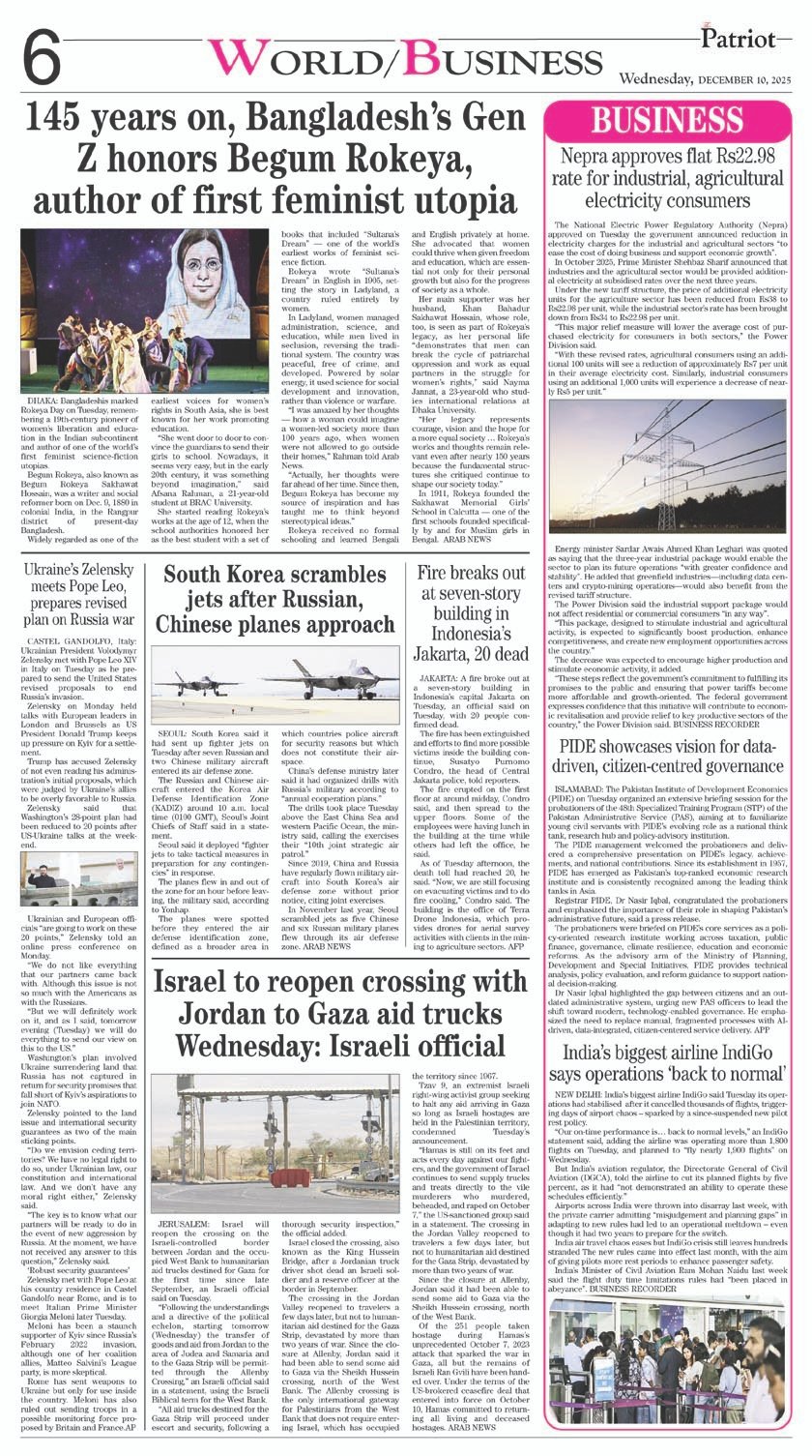 P6-Daily The Patriot-10-12-2025