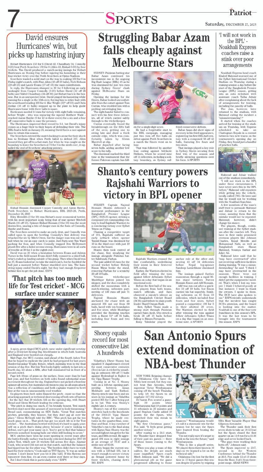 P7-Daily The Patriot-27-12-2025