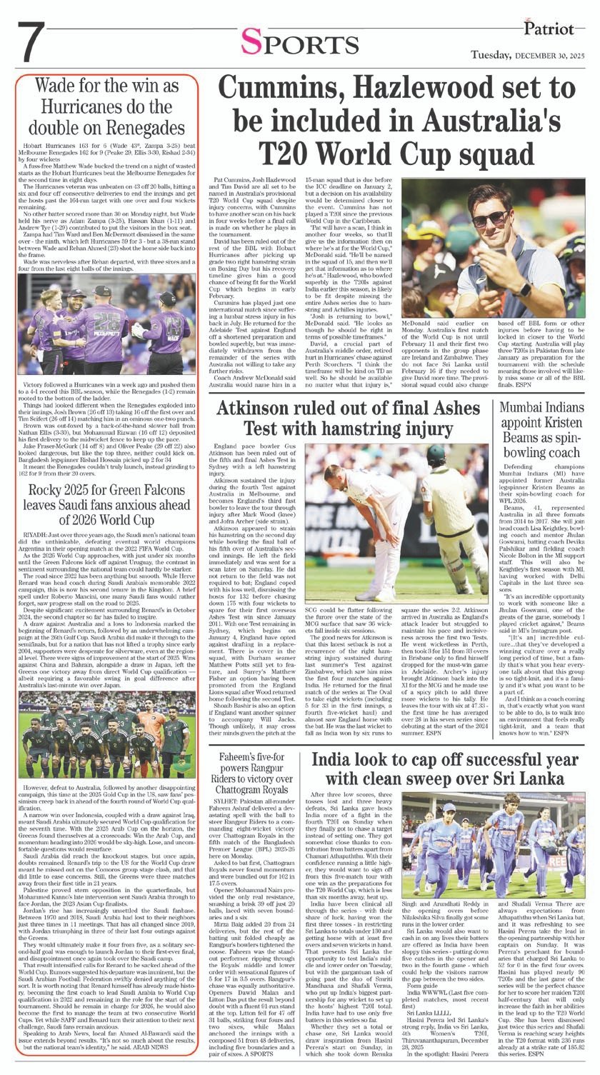 P7-Daily The Patriot-30-12-2025