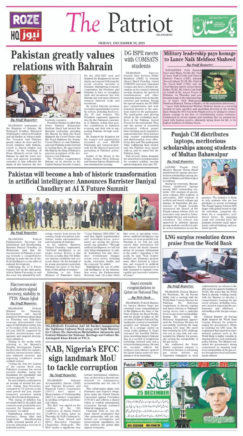 P8-Daily The Patriot-19-12-2025