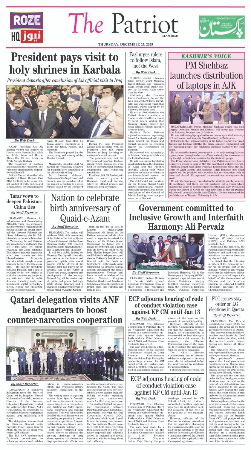 P8-Daily The Patriot-25-12-2025