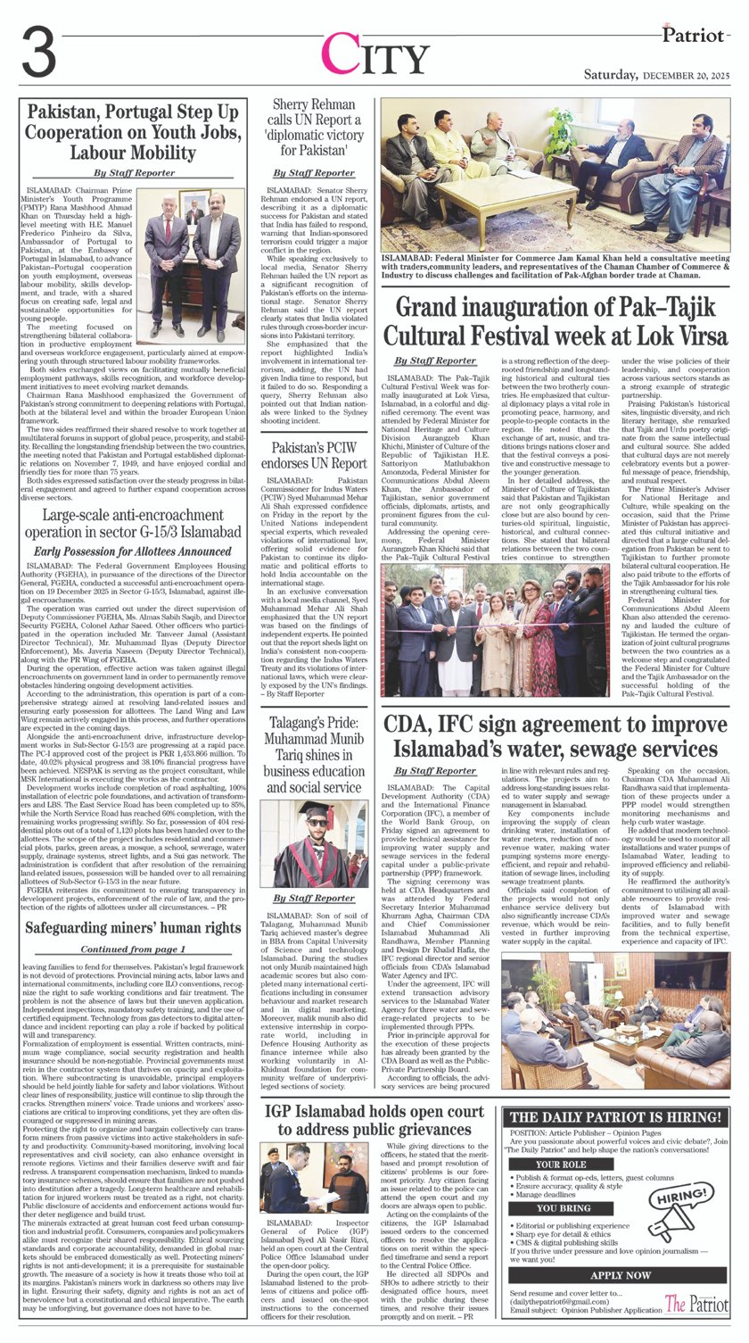 P3-Daily The Patriot-20-12-2025