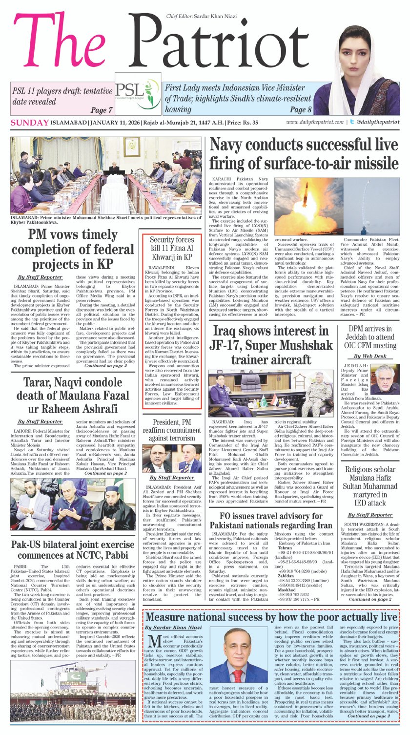 P1-Daily The Patriot-11-01-2026