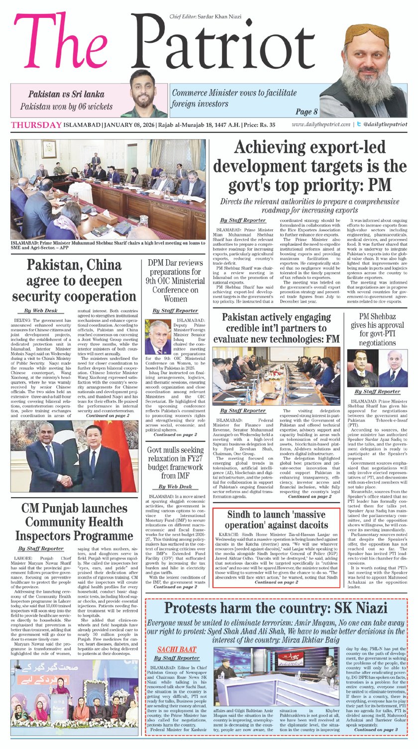 P1-Daily The Patriot-08-01-2026