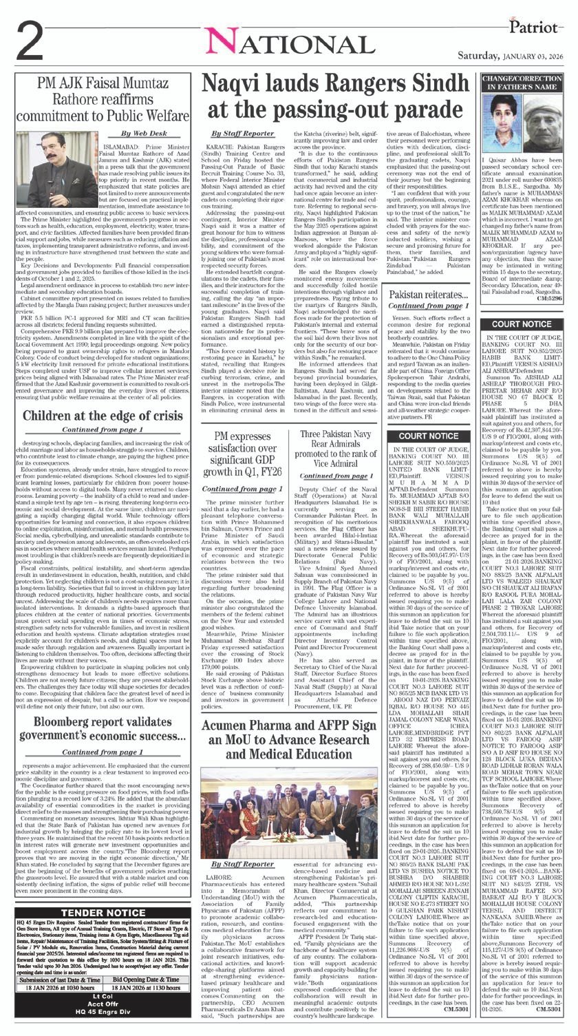 P2-Daily The Patriot-03-01-2026