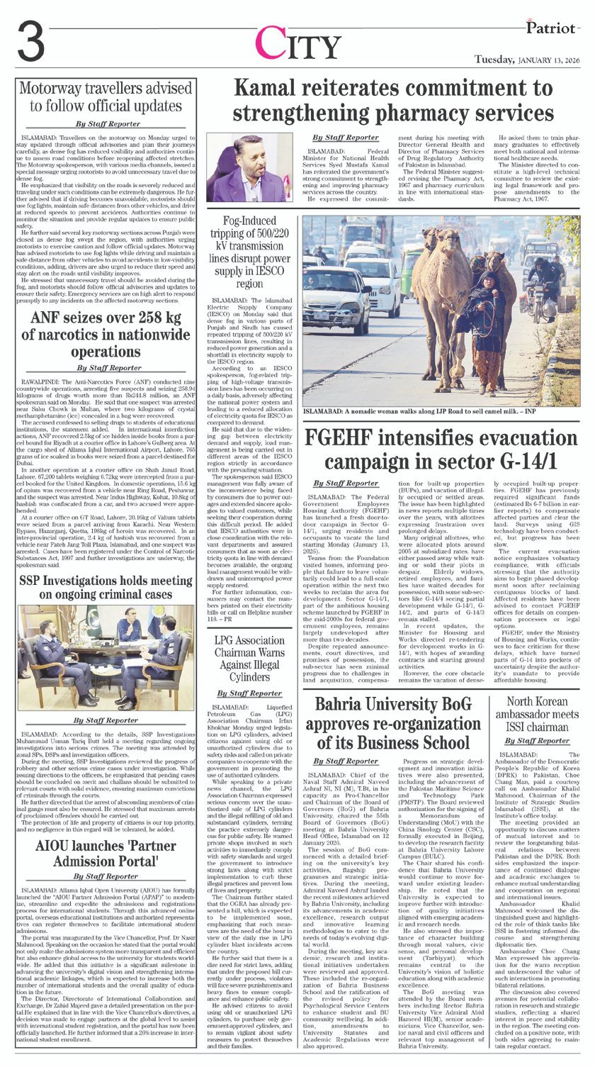 P3-Daily The Patriot-13-01-2026