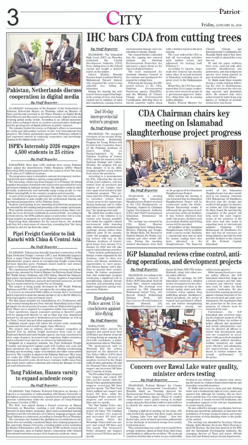 P3-Daily The Patriot-16-01-2026