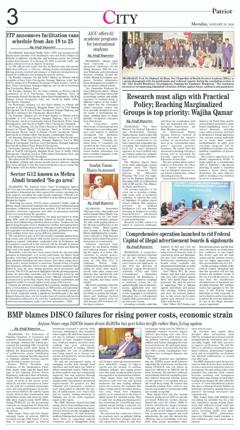 P3-Daily The Patriot-19-01-2026