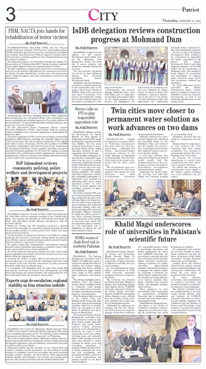 P3-Daily The Patriot-22-01-2026