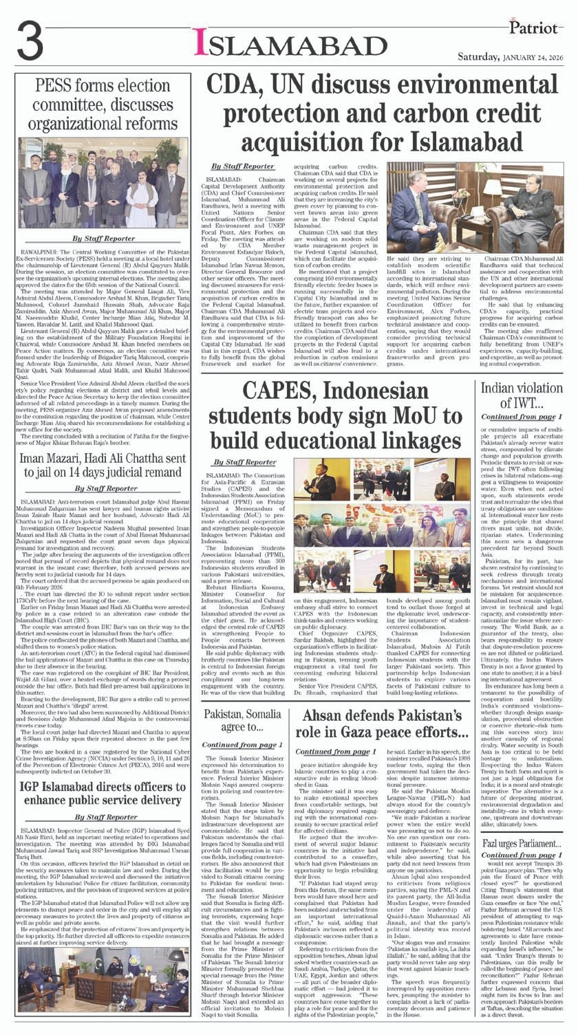 P3-Daily The Patriot-24-01-2026