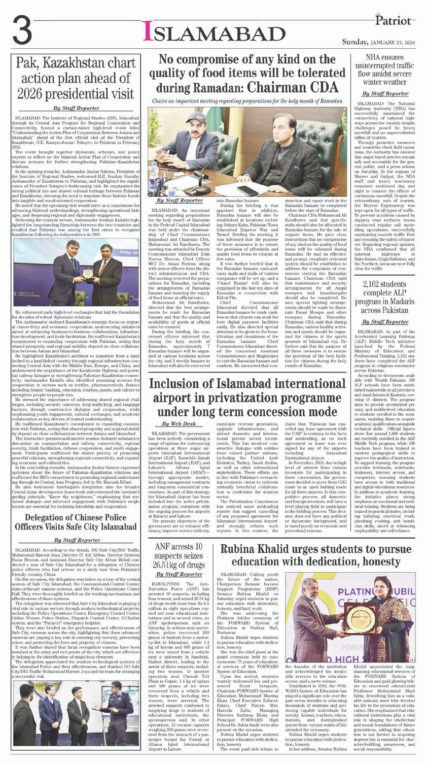 P3-Daily The Patriot-25-01-2026