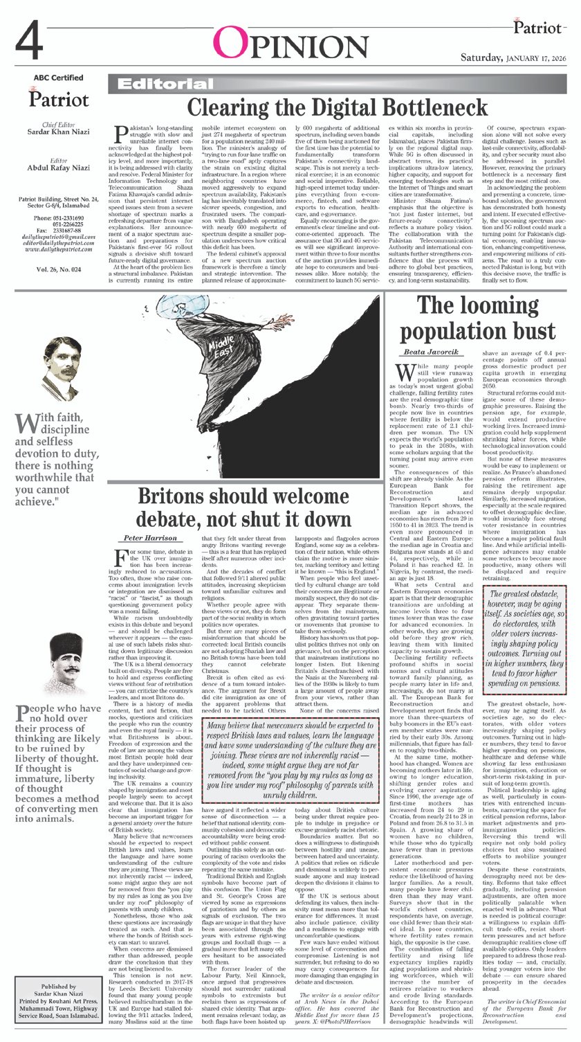 P4-Daily The Patriot-17-01-2026