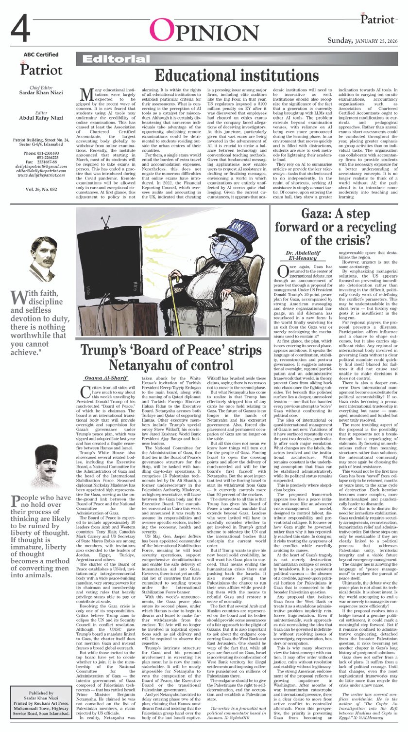 P4-Daily The Patriot-25-01-2026