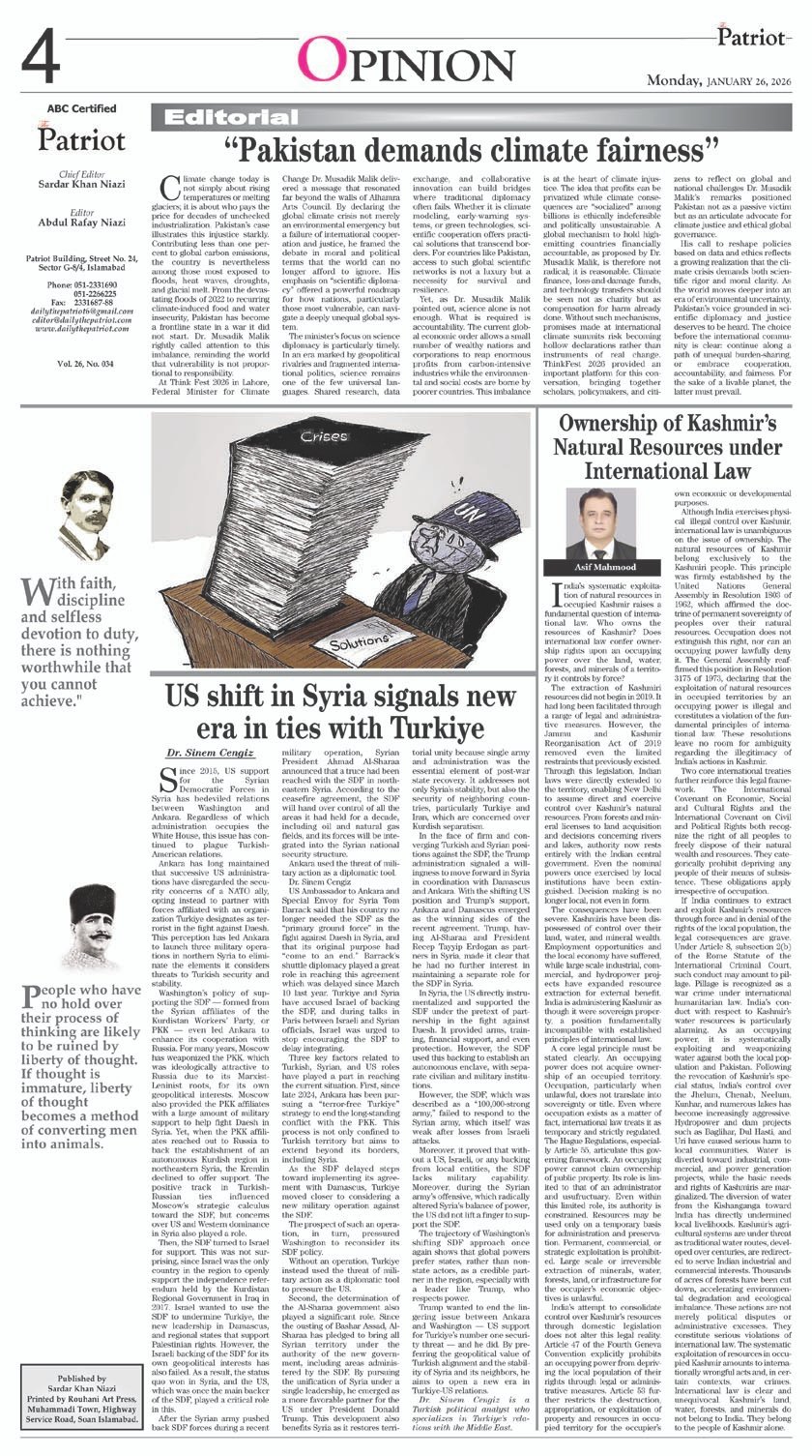 P4-Daily The Patriot-26-01-2026