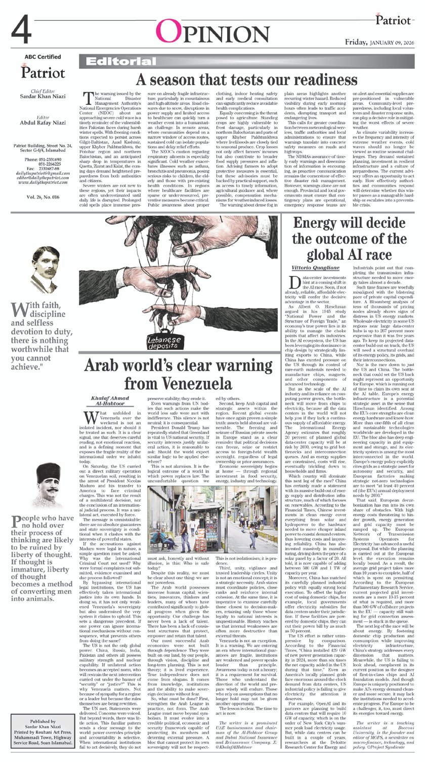 P4-Daily The Patriot-09-01-2026