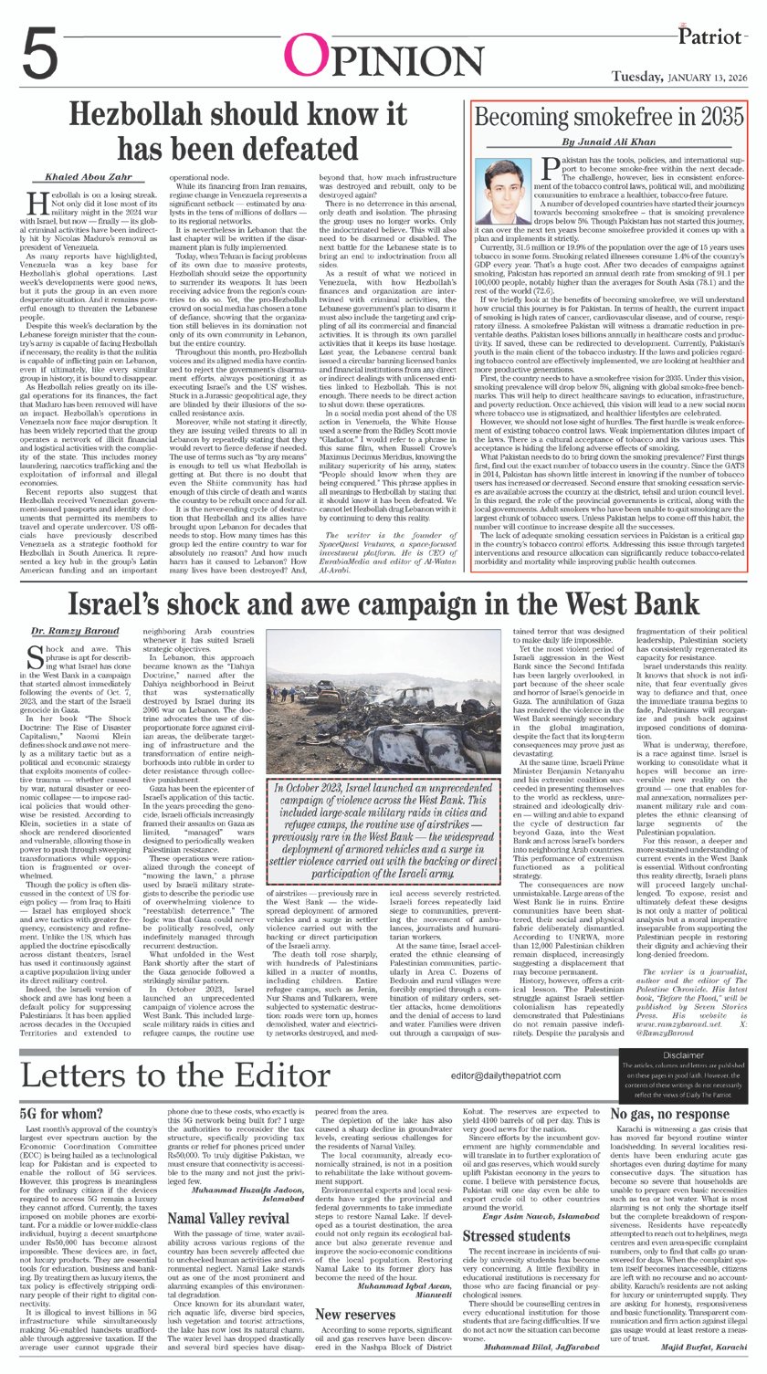 P5-Daily The Patriot-13-01-2026