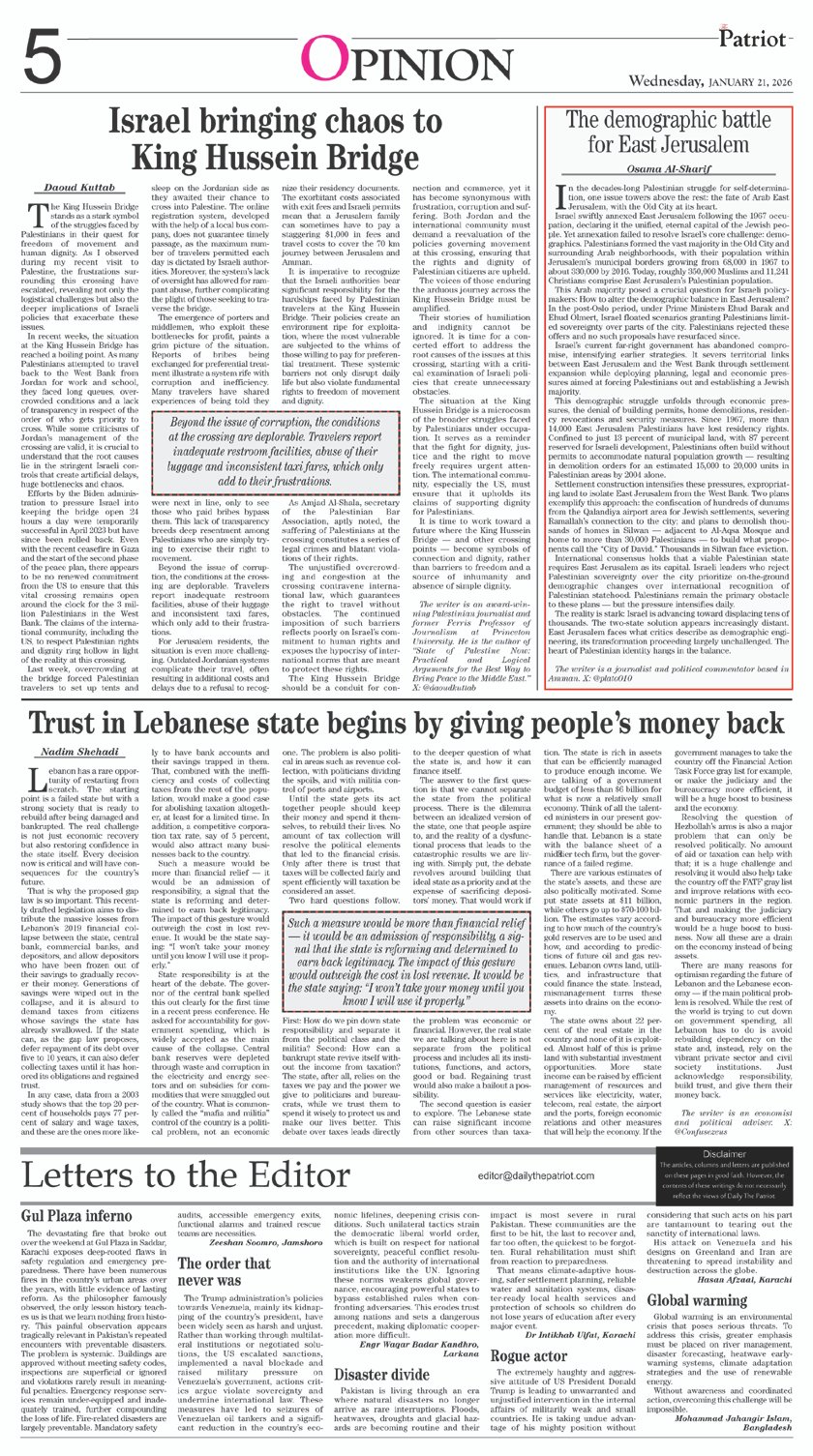 P5-Daily The Patriot-21-01-2026