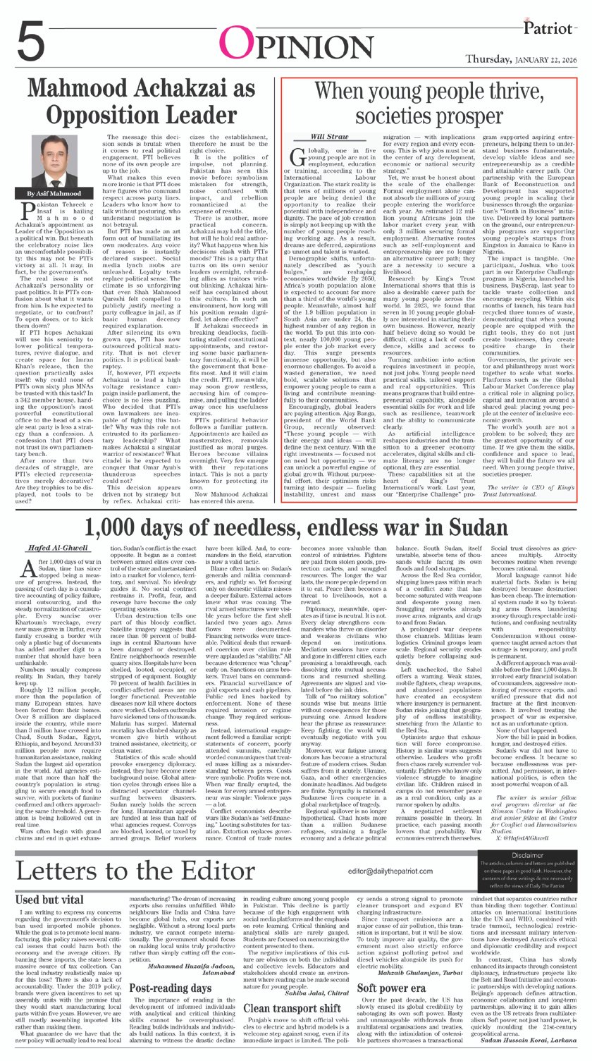 P5-Daily The Patriot-22-01-2026