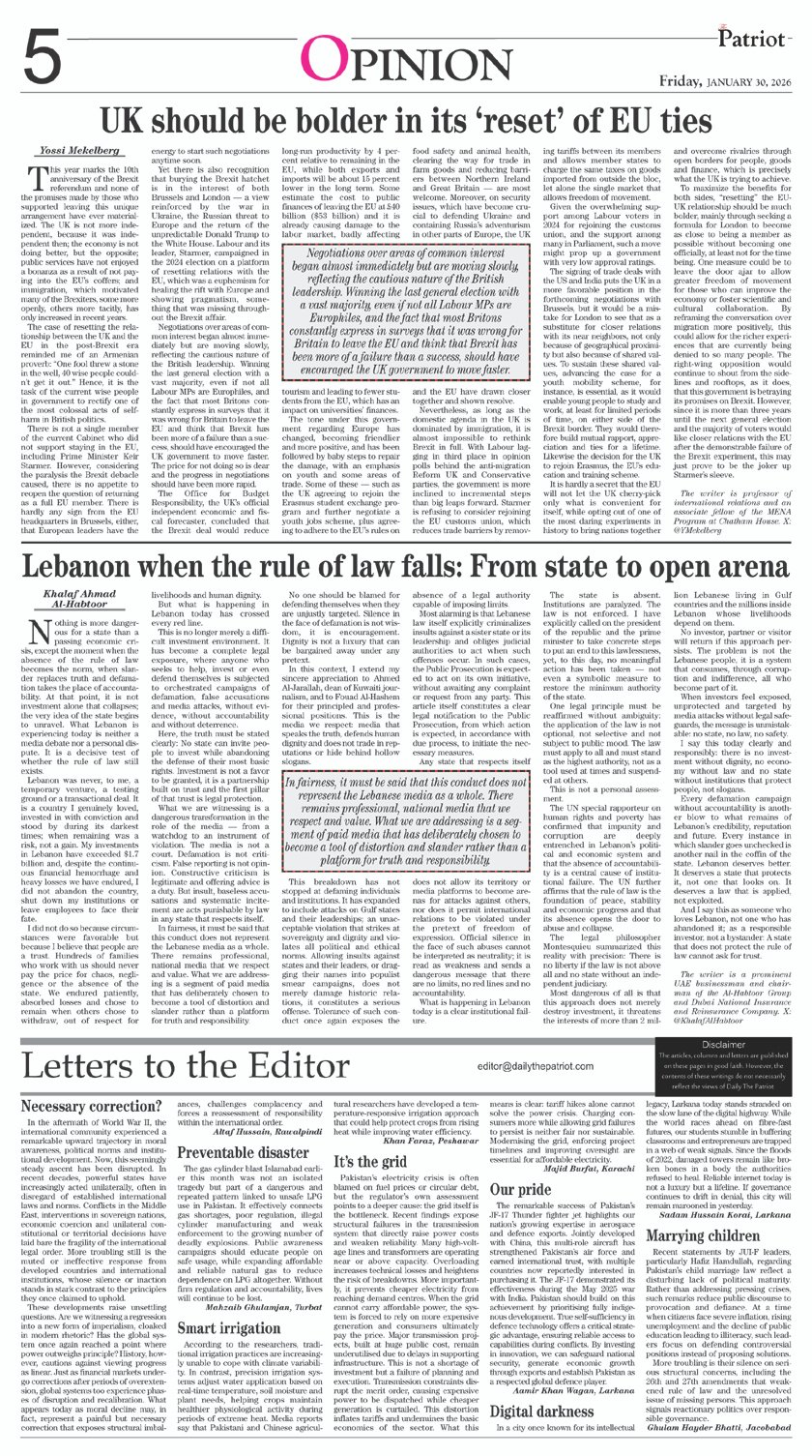 P5-Daily The Patriot-30-01-2026