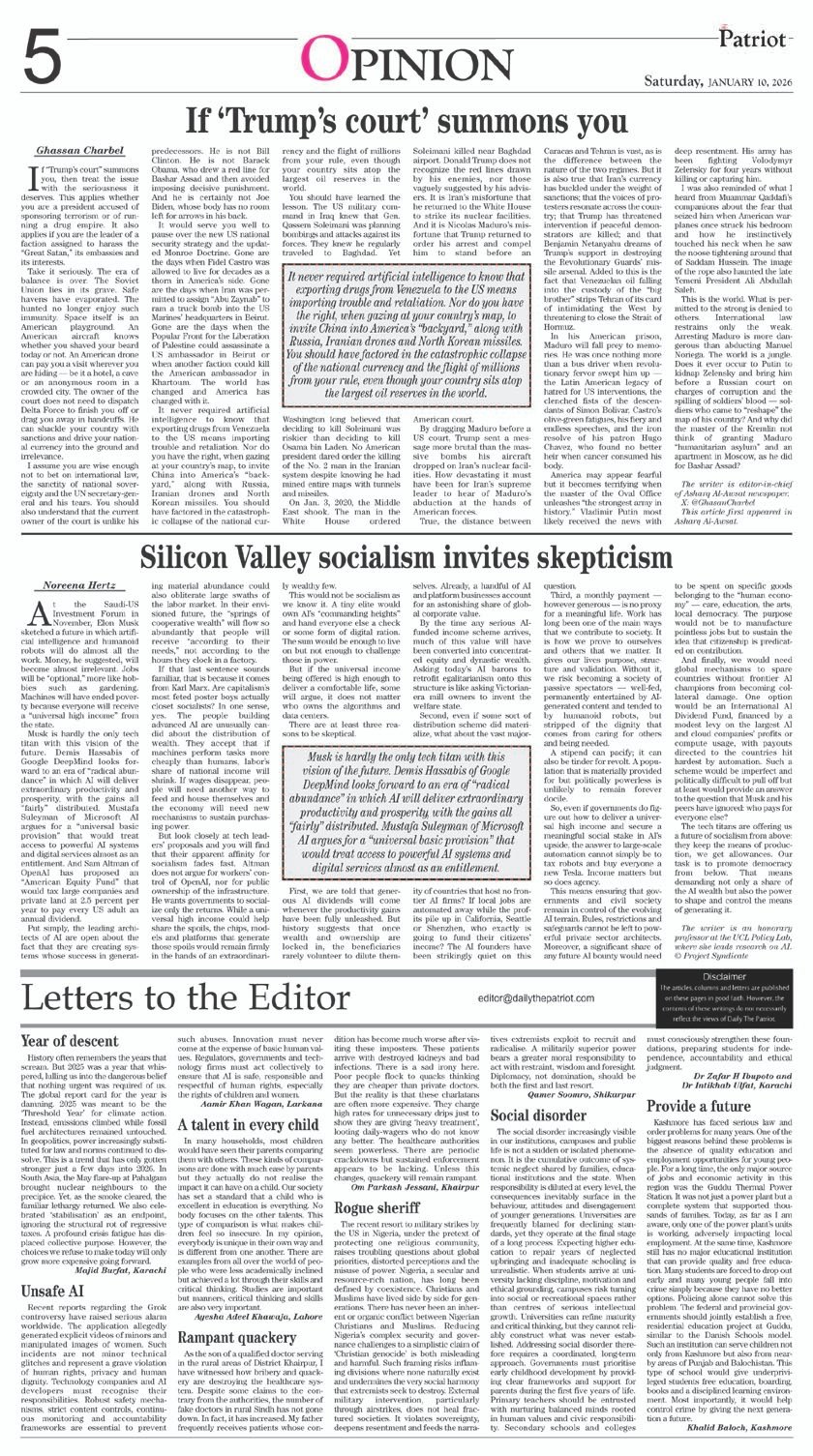 P5-Daily The Patriot-10-01-2026