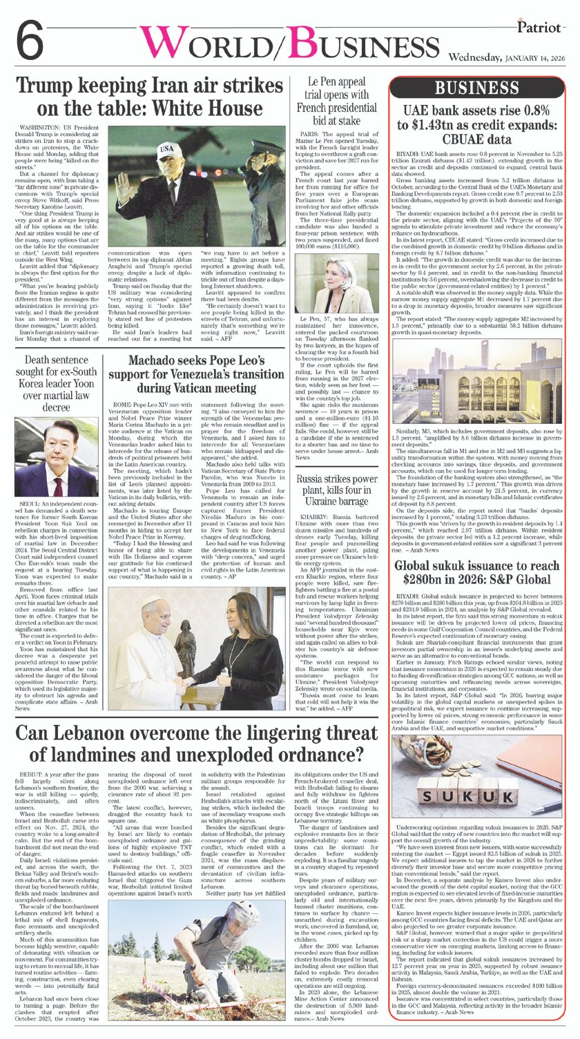 P6-Daily The Patriot-14-01-2026