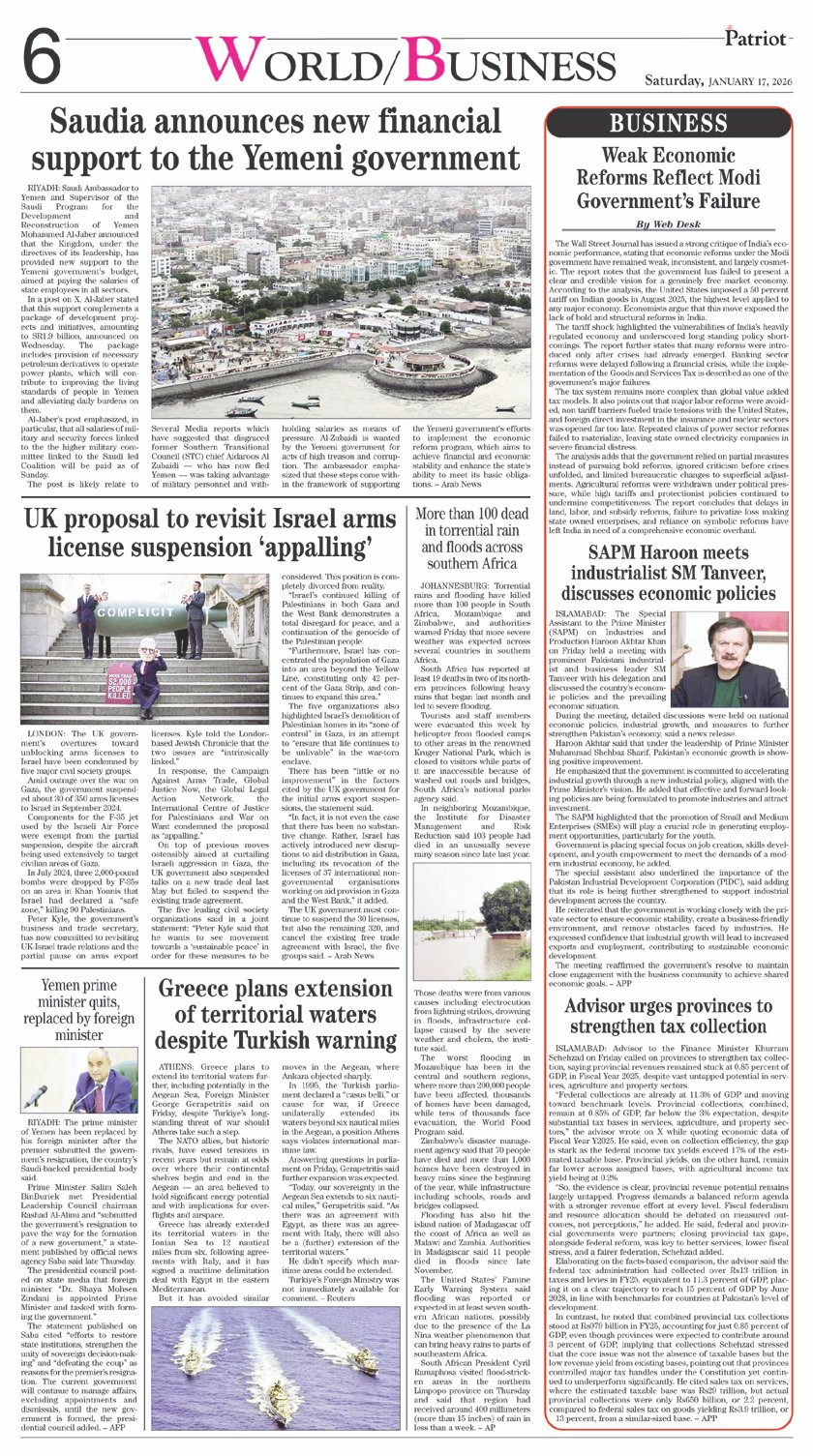 P6-Daily The Patriot-17-01-2026