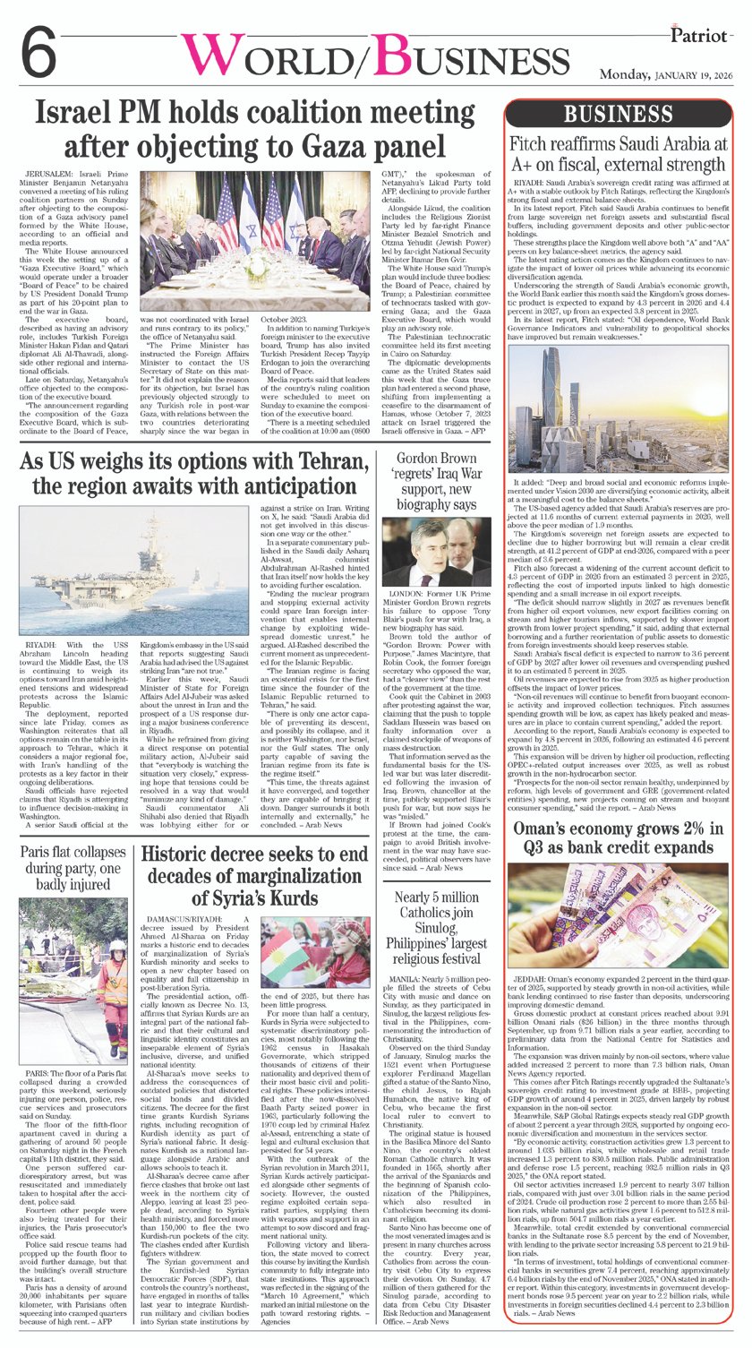 P6-Daily The Patriot-19-01-2026