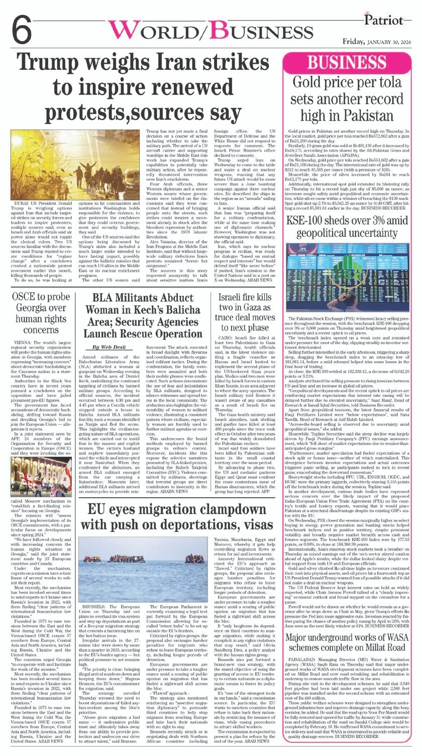 P6-Daily The Patriot-30-01-2026