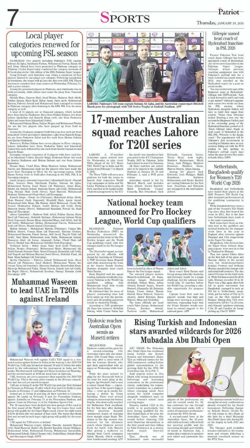 P7-Daily The Patriot-29-01-2026